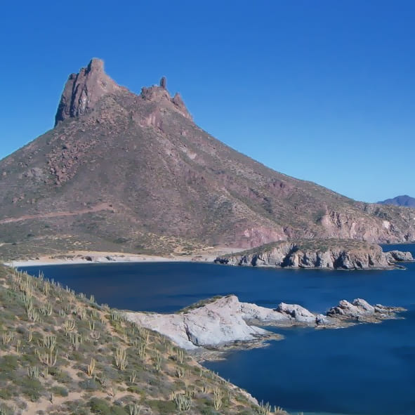 Visitar el El Cerro Tetakawi – SAN CARLOS, PLAYAS